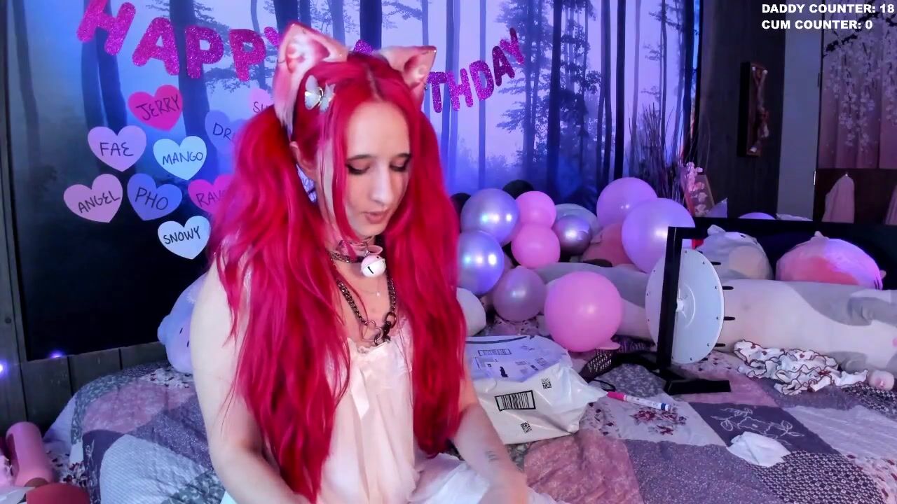 Mia Cherry Onlyfans Birthday Stream Recording Feb