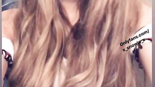 xsnowiex Onlyfans (Video 57)