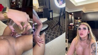 pawg sexy Briellah flys out bbc