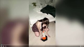 Lover Laci - Cone Solo Video Leaked