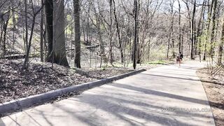 NaughtyLada - Spring Is The Time To Take Off My Tights