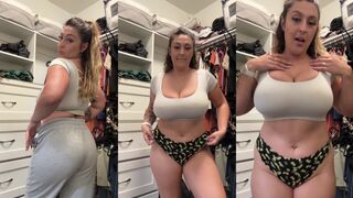 Tati Evans Get Naked in Closet Onlyfans