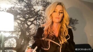 Diora Baird Live Nude Strip And Tease