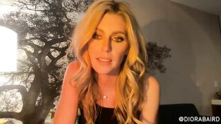 Diora Baird Live Nude Strip And Tease