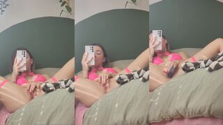 Brooke MILF sexy dildo solo HOT