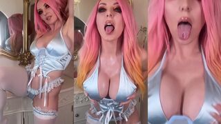 Jessica Nigri Cum Slurp Aheago