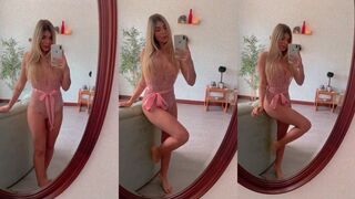 Orianagr leak lingerie