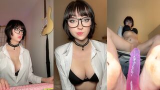 kenalialuv dildo footjob ppv