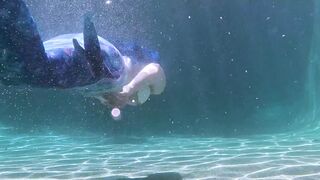 J.B OF - Mermaid Threesome