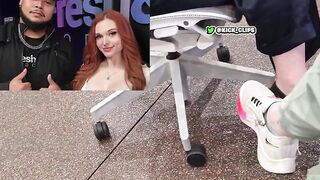 Amouranth hours after her husband pressed her about cheating with Aaron Pogson