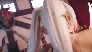 Jessica Nigri MICROBIKINI FRIEREN vs. MIMIC