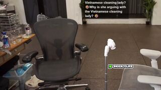 Amouranth calls the COPS on her husband