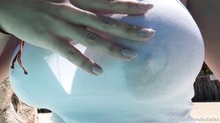 ika dauria see through nipples onlyfans