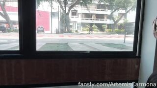 ArtemisCarmona outdoor cumwalk