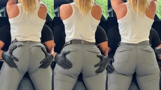 Kirstentoosweet ass squeezed by bf onlyfans