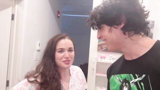 gattouz0 x Yasmin Zbari moroccan cutie...I made this Moroccan girl pregnant