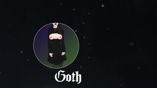 Boba Bitch, ShyGoth and friends hiking