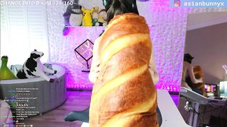 Asian bunny Twitch VOD