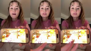 bronwin bare nips reel IG onlyfans