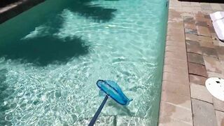 Ambie Bambii - I Sucked The Pool Boy Off In Front Of Danielle