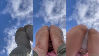 karma.lee squats above you