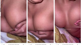 lucky rajor Naked boobies