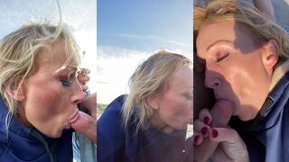 M.B.B OF - Beach Blowjob