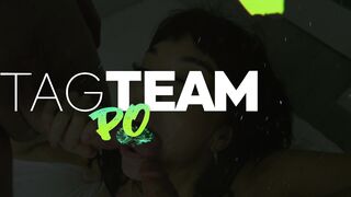 Melztube First DVP Threesome