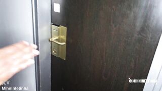 Madbrosx x Mih Ninfetinha - Beautiful Brazilian Girl Gets Fucked