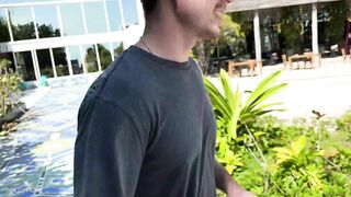 Hailey Rose x Elly Clutch FUCKED TWO RANDOM GUYS IN MEXICO