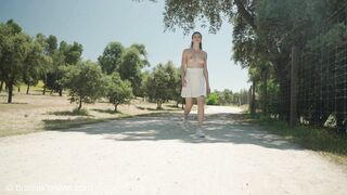 Bitchinbubba_Charlotte Grey - Charlotte's Nude Walk