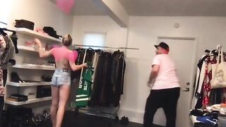 MILEY CYRUS - DRESSING ROOM LEAKED FOOTAGE