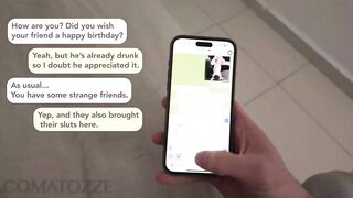 Comatozze - Please don't tell your girlfriend about this...