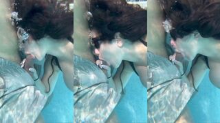 Jazmen00 underwater blowjob onlyfans