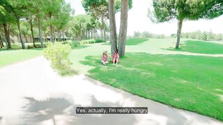 Luxury Girl - Sucking And Fucking Stranger Outside