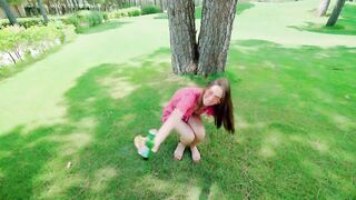 Luxury Girl - Sucking And Fucking Stranger Outside