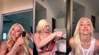 Lindsey Pelas Live stream June 2025