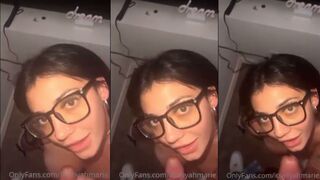 Aliyah Marie Nude Blowjob Onlyfans