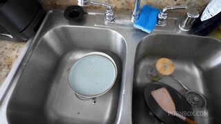 Jane Wilde Roommate Cures Her With Cock