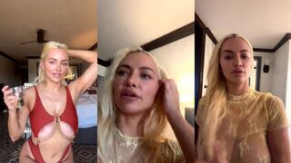 Lindsey Pelas NEW LIVE STREAM NAKED
