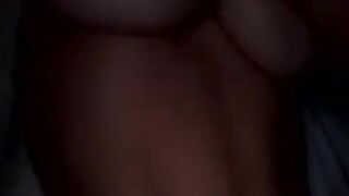 Genesis Lopez Dark Naked in Bed Onlyfans