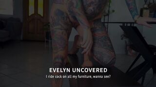 EvelynunCovere Masturbation