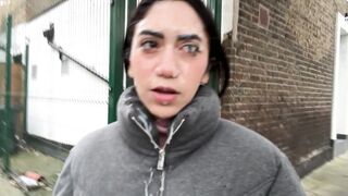 Artemis Carmona - Triple Facial Cumwalk In Europe