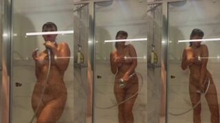 Ana Whiterose Pussy Masturbation with Water Jet Onlyfans