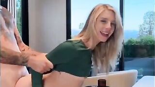 [OnlyFans] Cheerleader Kait Blonde Teen Bedroom Hard Fuck