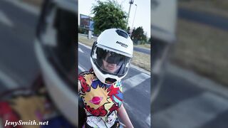 Jeny Smith My Mini Dress and Scooter