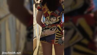 Jeny Smith My Mini Dress and Scooter