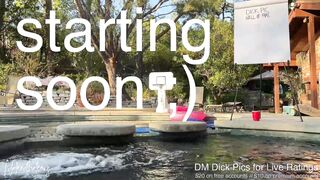 nakedbakers live show hot tub-2025-07-14