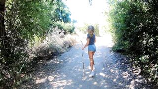 Gabbie Carter - Hiking 34 Ds Fuck