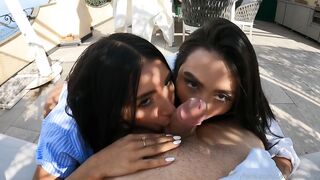 Daniela Antury Threesome With Isabella Mateus Video Leaked